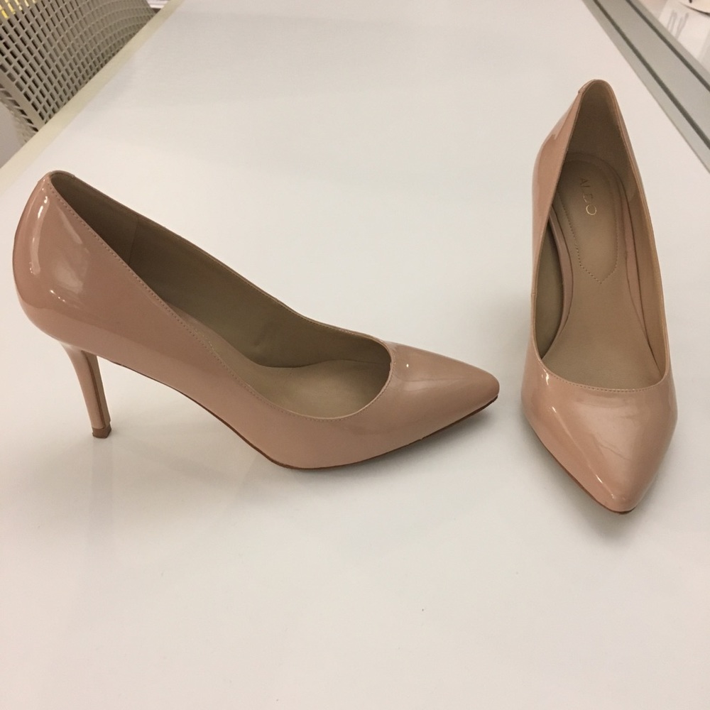 Aldo nude pumps